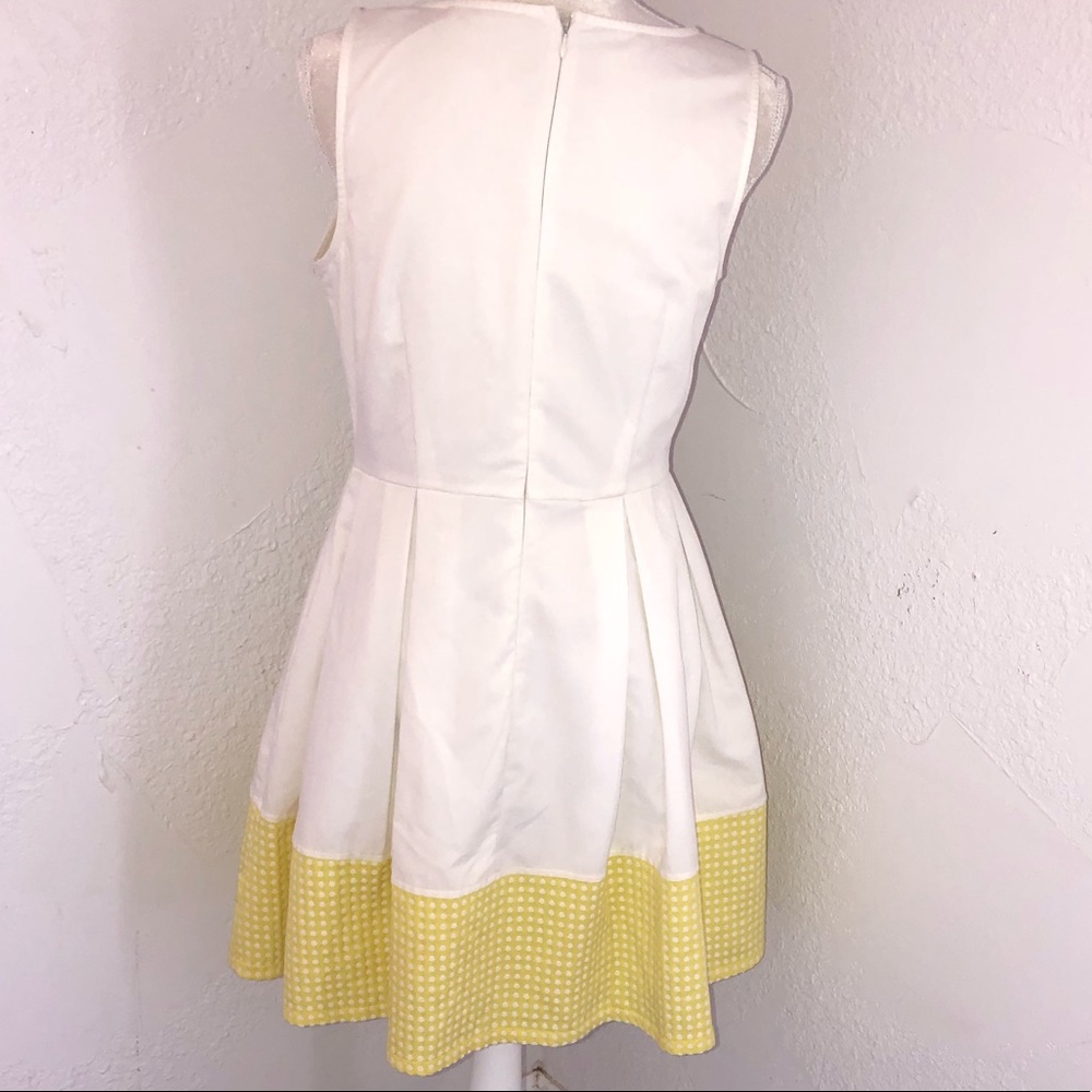 ❌SOLD❌Alter’d state whit and yellow dress - Picture 2 of 6
